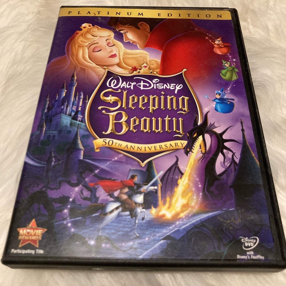 Vintage Walt Disney, sleeping beauty